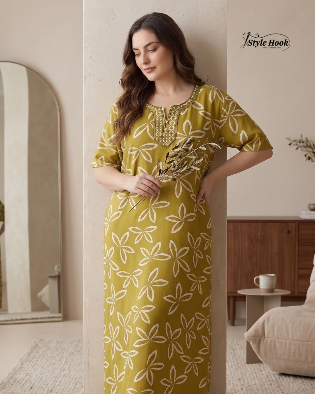 Stylish Women's Rayon Nightwear
