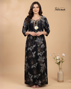 Premium Rayon Nighty for Ladies