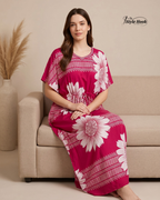 Luxury Lounge Kaftan Nighty