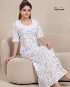 Style Hook Soft Fabric Sleepwear Nighty