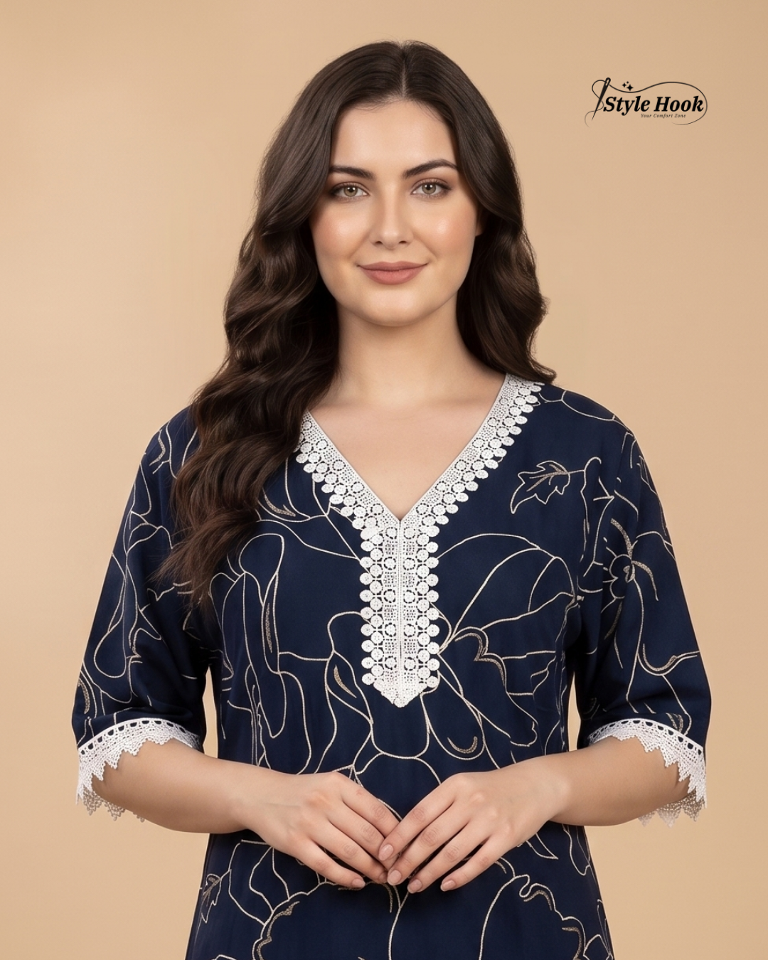 Premium Women's Rayon Sleepwear