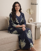 Stylish Rayon Nighty for Women – Premium Elegant Special Occasion Wear