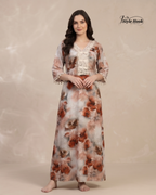 Style Hook Designer Dubai Maxi Nighty – Premium Comfort Wear