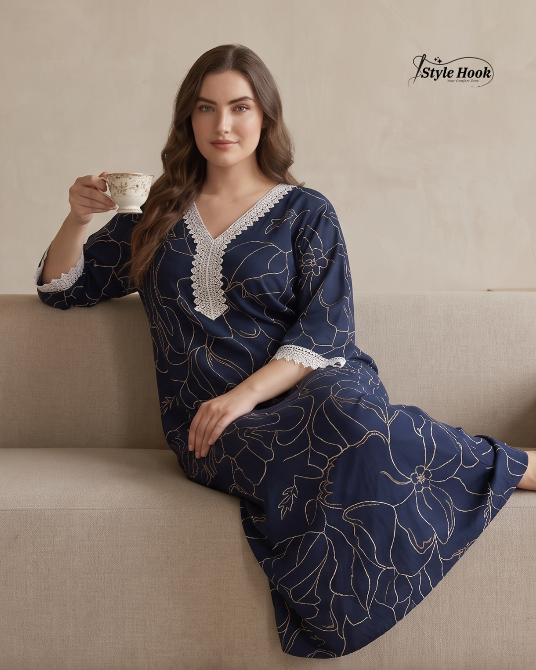 Premium Women's Rayon Sleepwear