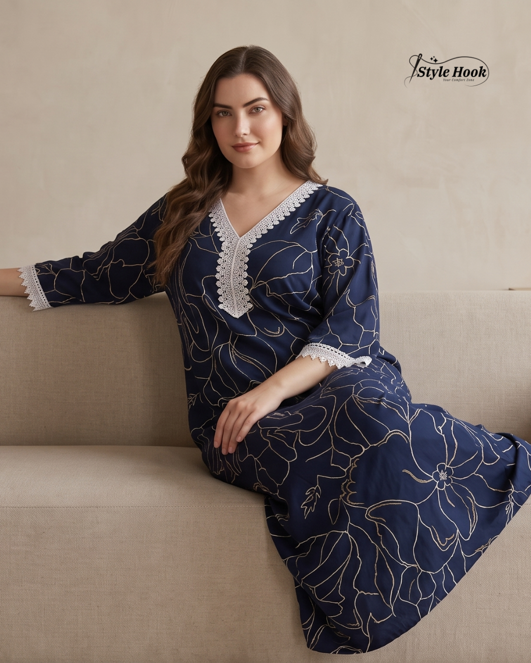 Premium Women's Rayon Sleepwear