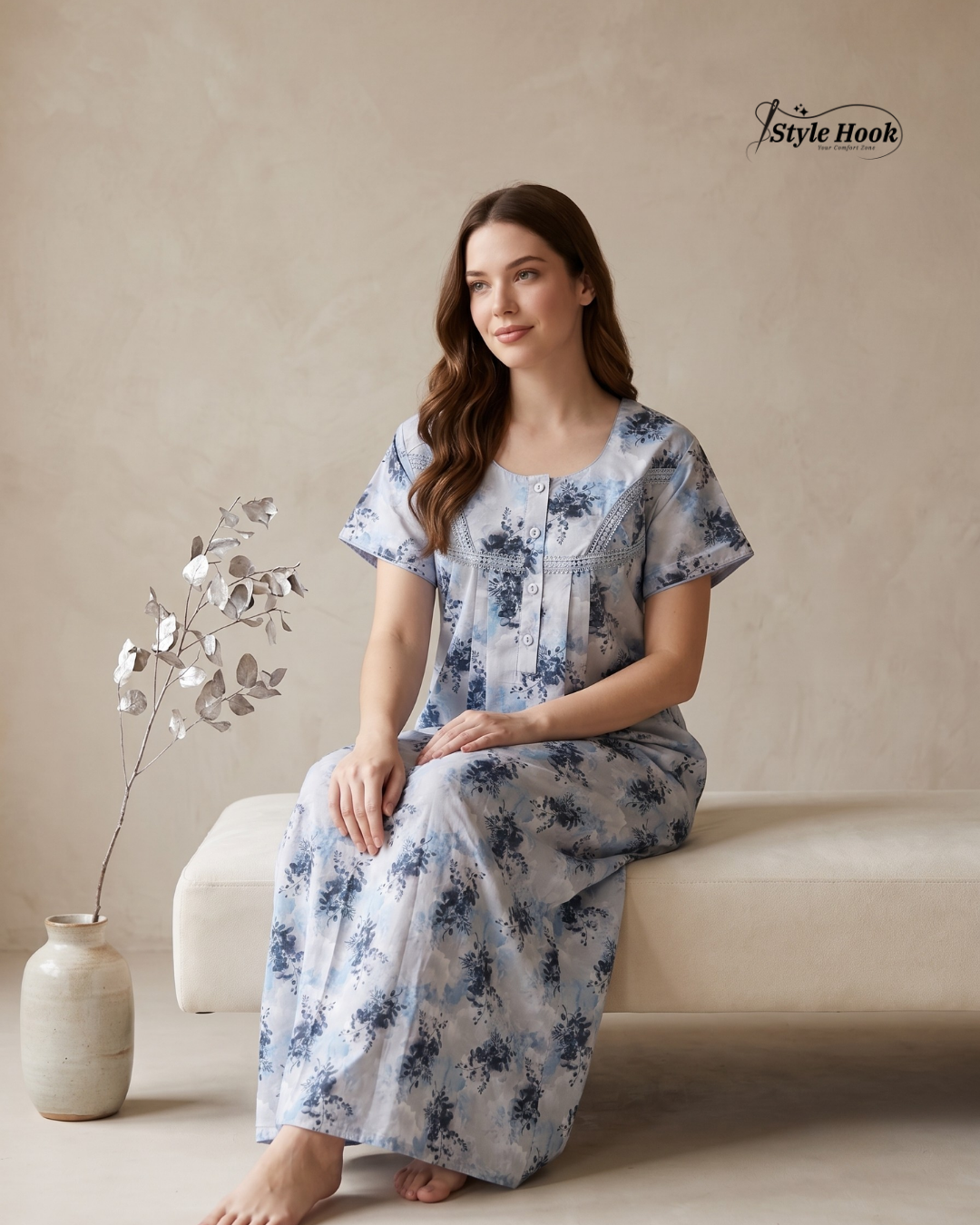 Style Hook Premium Homewear Nighty