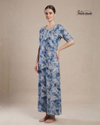 Premium Designer House Wear Rayon Maxi