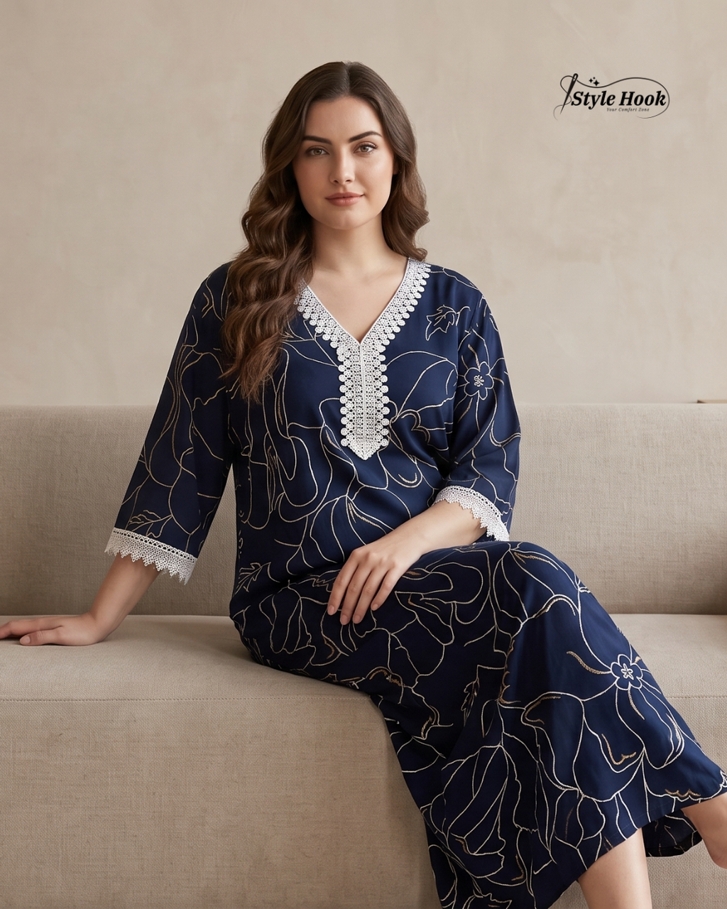Premium Women's Rayon Sleepwear