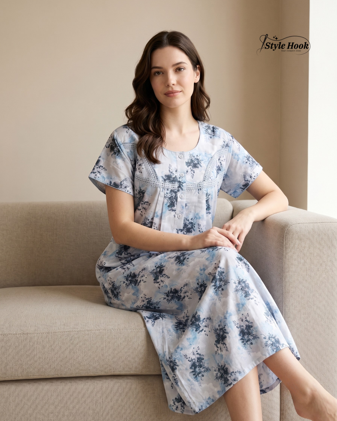 Style Hook Premium Homewear Nighty