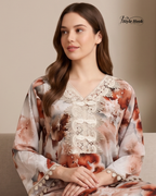 Style Hook Designer Dubai Maxi Nighty – Premium Comfort Wear