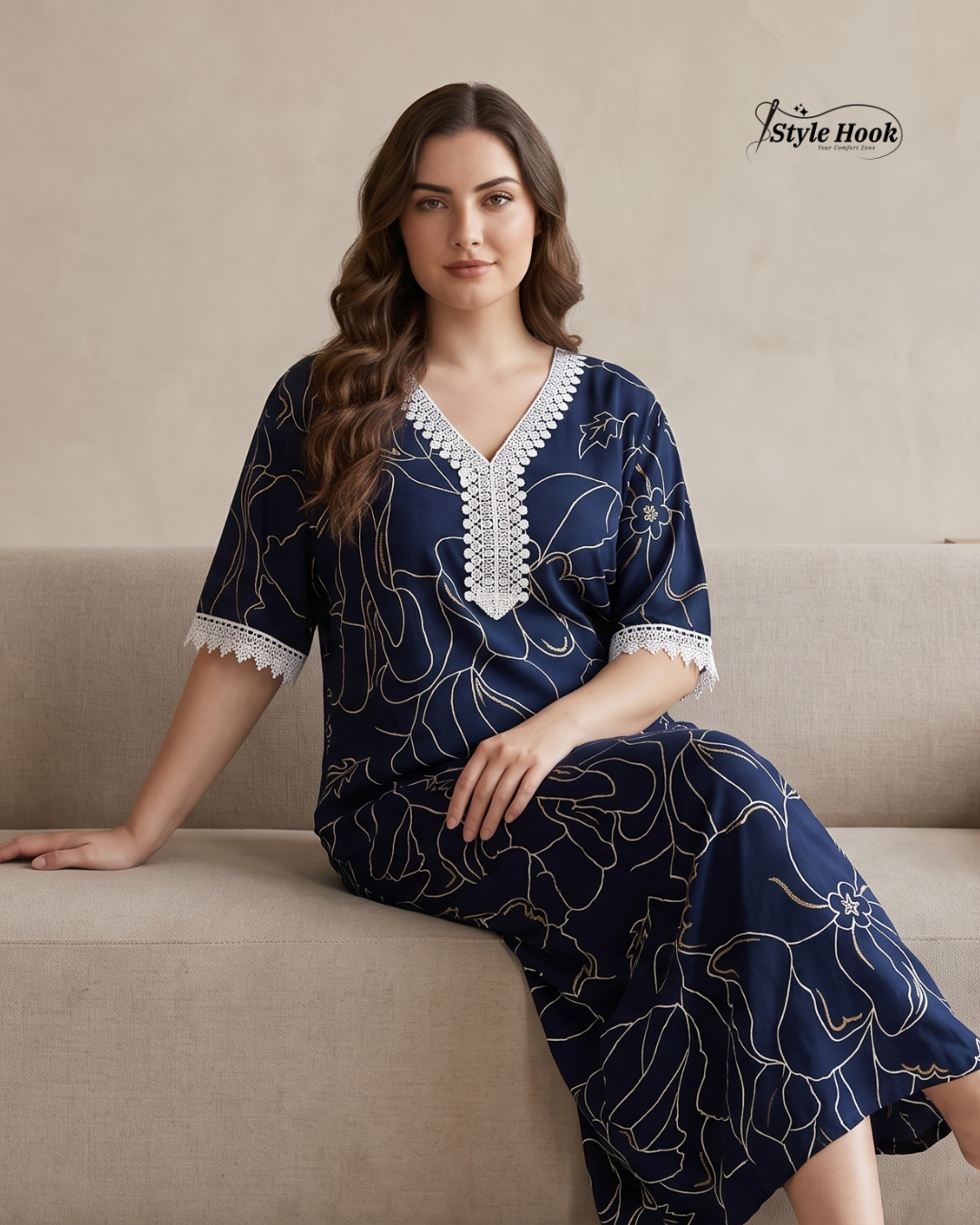 Premium Women's Rayon Sleepwear