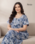 Premium Designer House Wear Rayon Maxi