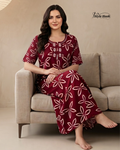 Trendy Rayon Nighty for Everyday Wear