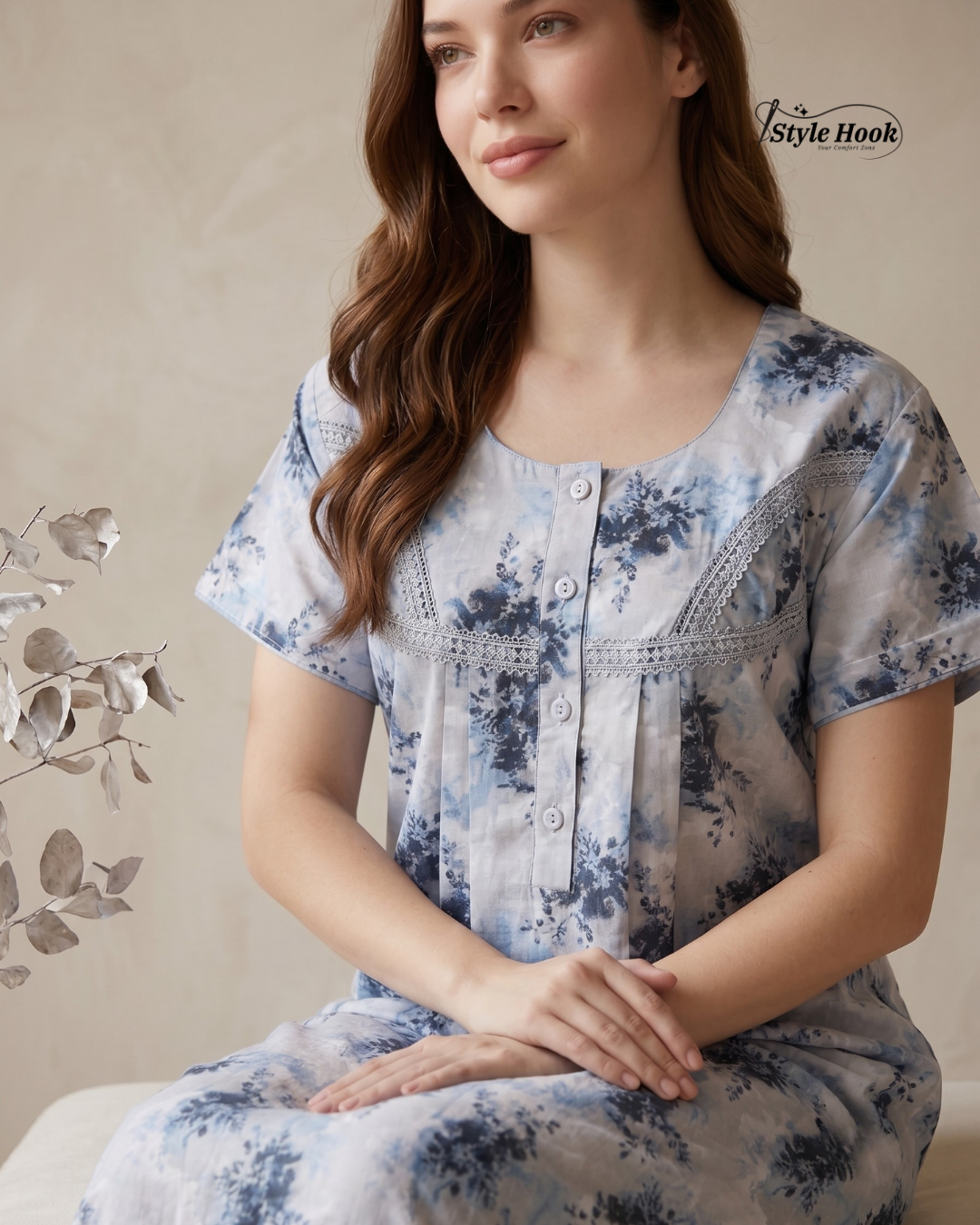 Style Hook Premium Homewear Nighty