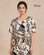 Style Hook Floral Dubai Kaftan Nightwear