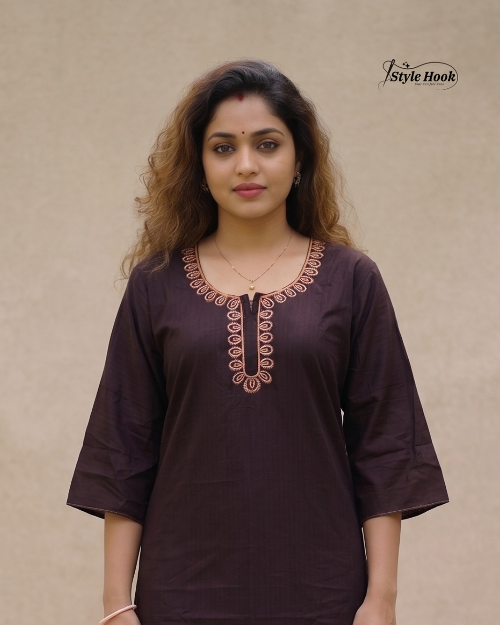 Premium Ladies Cotton Nighty – Elegant Home Wear Collection