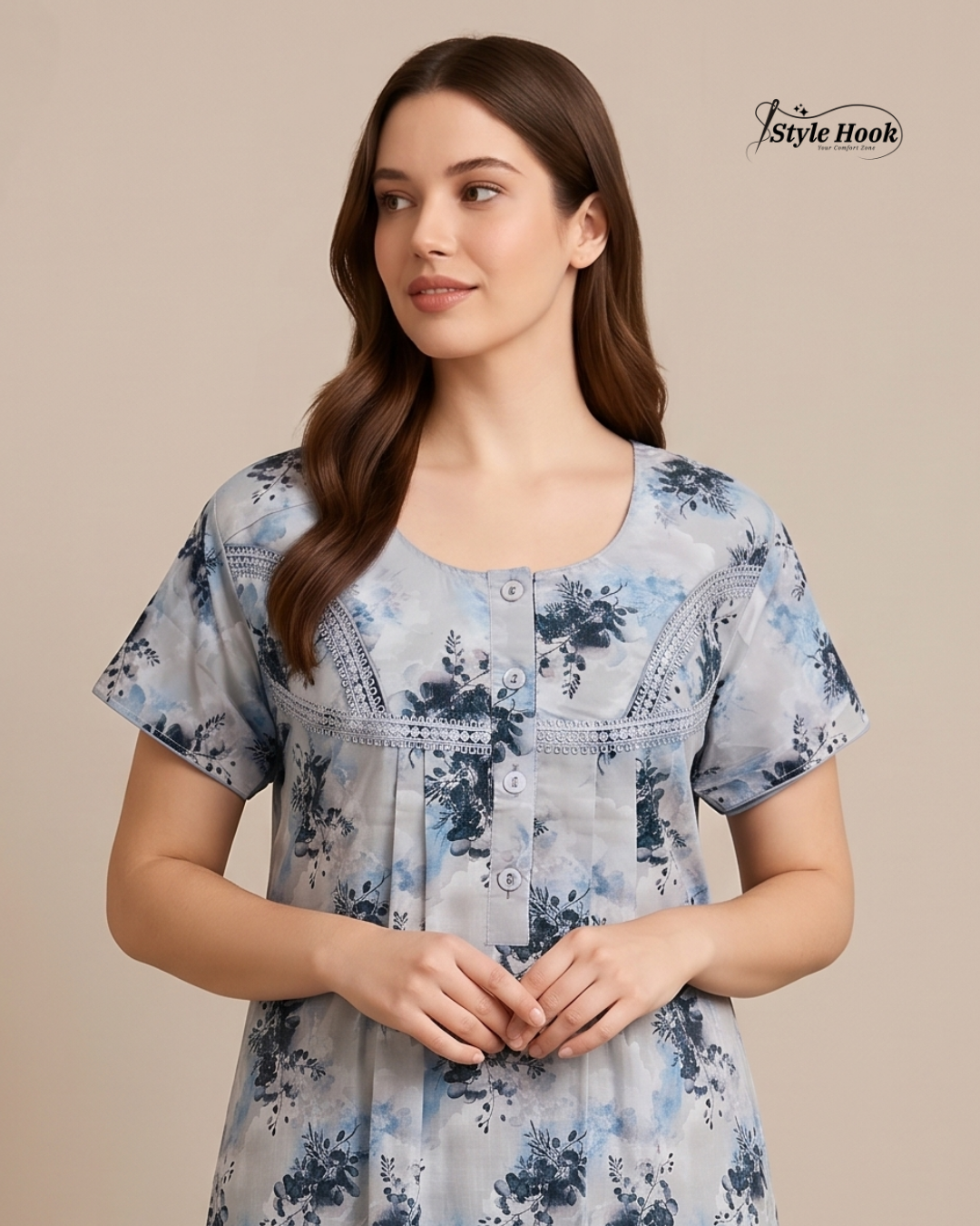 Style Hook Premium Homewear Nighty