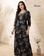 Premium Rayon Nighty for Ladies