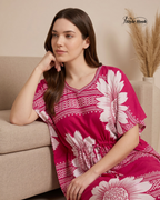 Luxury Lounge Kaftan Nighty