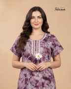 Soft Comfortable Home Wear Rayon Maxi