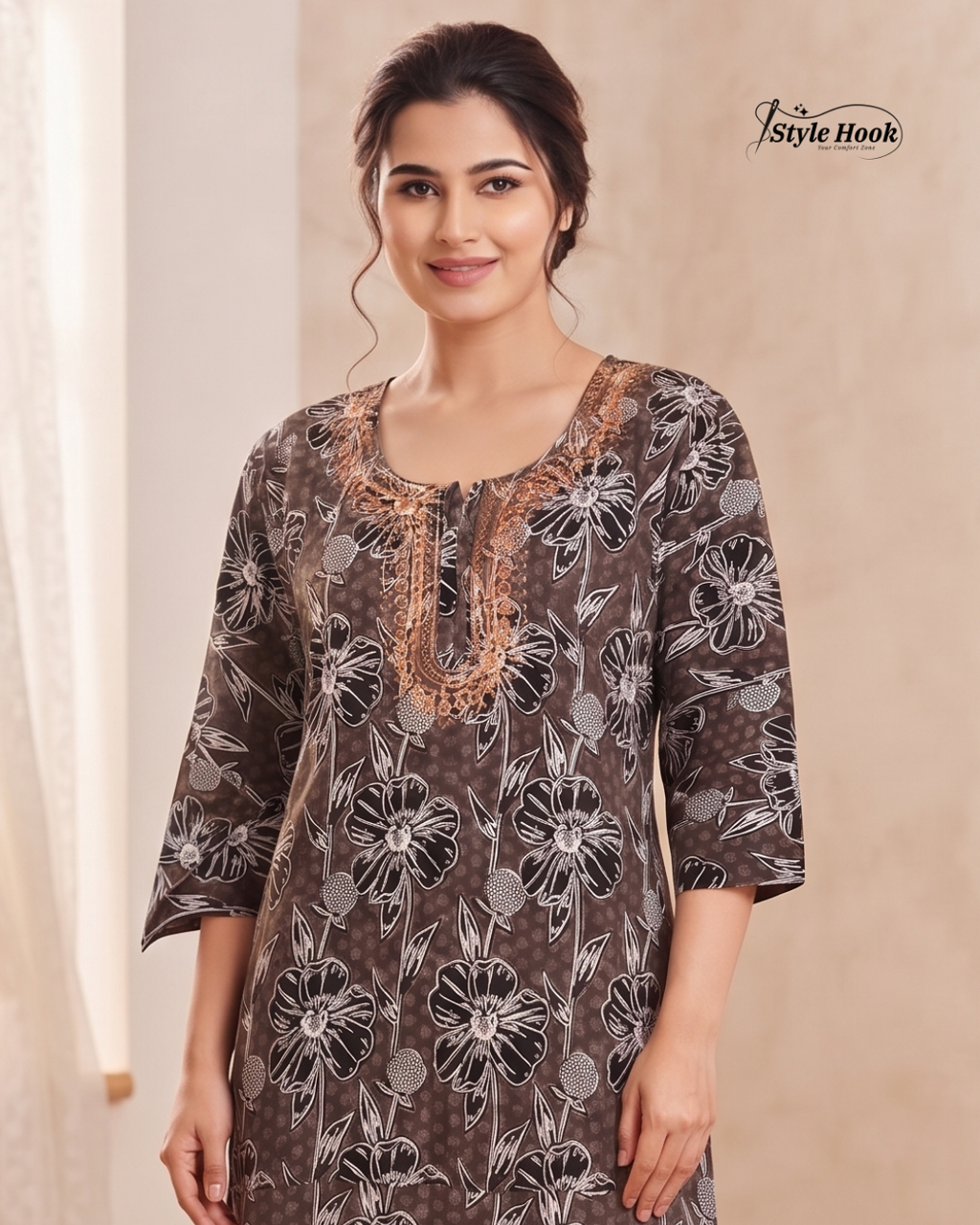 Soft Breathable Cotton Nightwear for Women