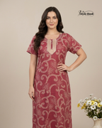 Premium Soft Rayon Nighty for Women