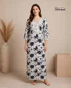 Style Hook Luxury Dubai Nighty for Women – Premium Comfort Wear