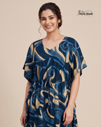 Style Hook Floral Dubai Kaftan Nightwear