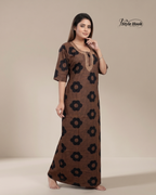 Style Hook Feeding Friendly Cotton Nighty