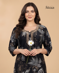 Premium Rayon Nighty for Ladies