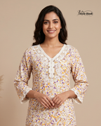 Elegant Dubai Nighty – Soft & Stylish Nightwear