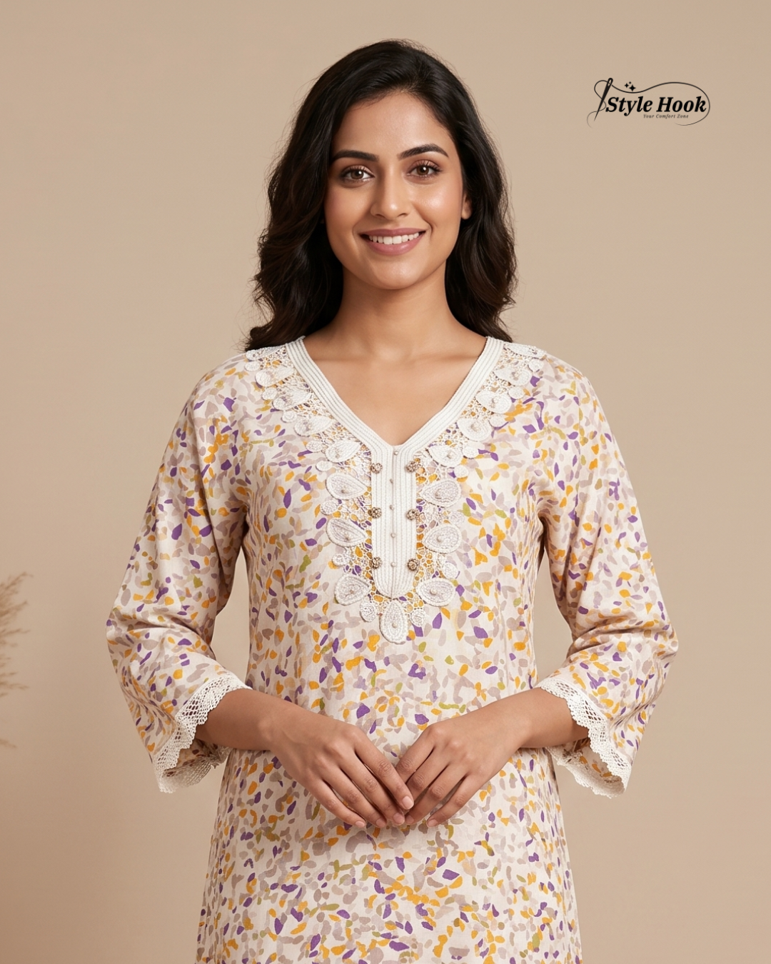 Elegant Dubai Nighty – Soft & Stylish Nightwear