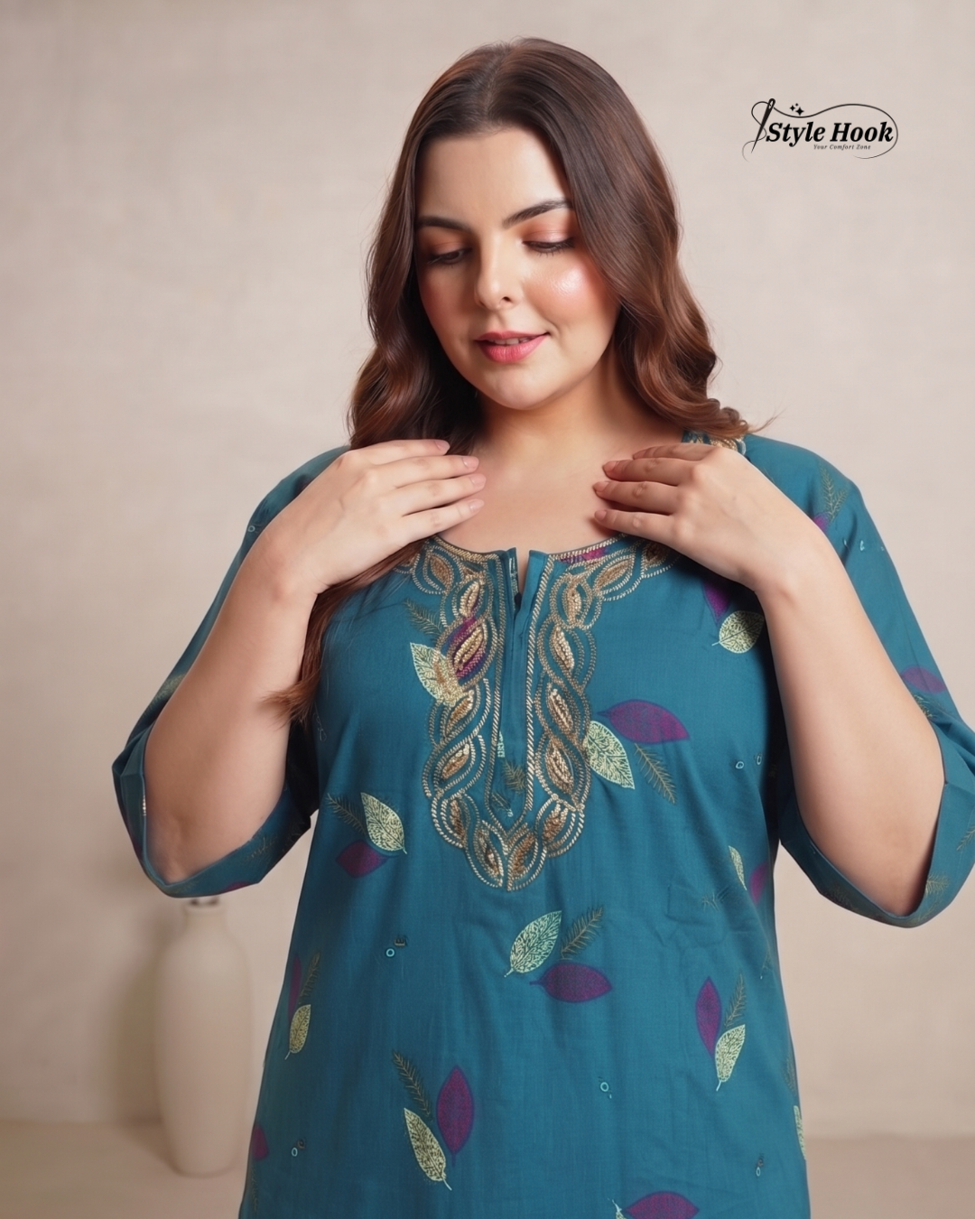 Comfortable Cotton Maxi Nighty
