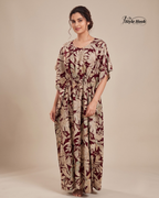 Style Hook Premium Printed Kaftan Nighty