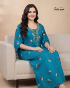 Comfortable Cotton Maxi Nighty