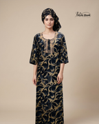 Style Hook Modest Cotton Shawl Nighty for Women