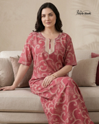 Premium Soft Rayon Nighty for Women