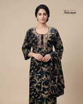 Style Hook Modest Cotton Shawl Nighty for Women