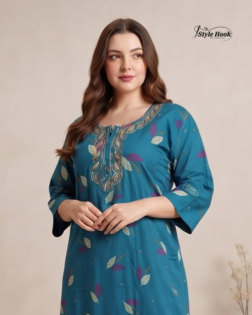 Comfortable Cotton Maxi Nighty