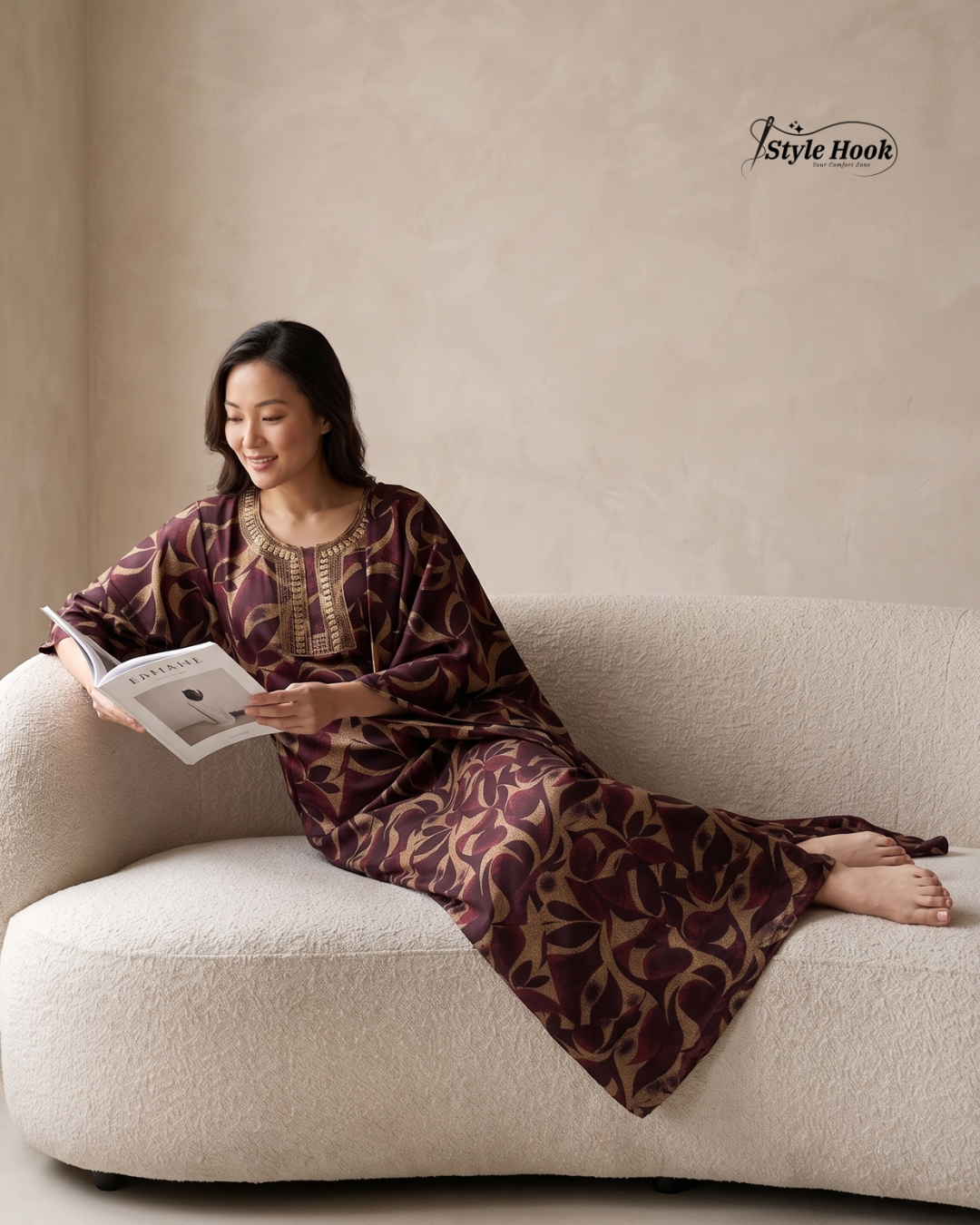 Style Hook Comfortable Islamic Home Dress