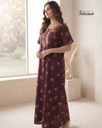 Premium Soft Cotton Nighty for Women