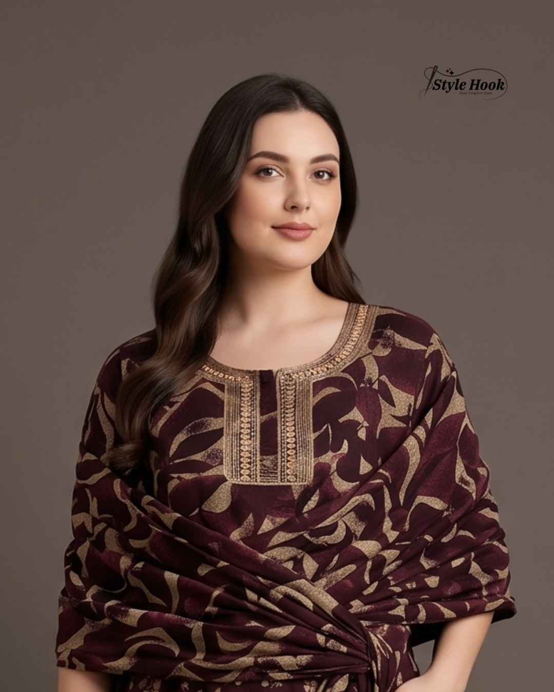Style Hook Comfortable Islamic Home Dress