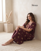 Premium Soft Cotton Nighty for Women