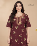 Premium Soft Cotton Nighty for Women