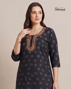 Full Length Cotton Nighty for Ladies