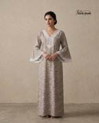 Style Hook Farasha sleev Premium Soft Touch Nighty