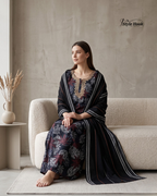 Style Hook Traditional Modest Shawl Cotton Nighty