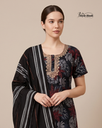 Style Hook Traditional Modest Shawl Cotton Nighty