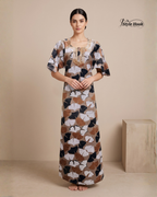 Style Hook Full Sleeve Muslim Nighty