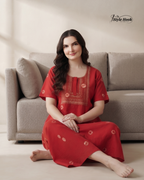 Premium Chunkdi Design Cotton Nighty for Women